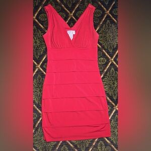 Red Sweet Storm dress